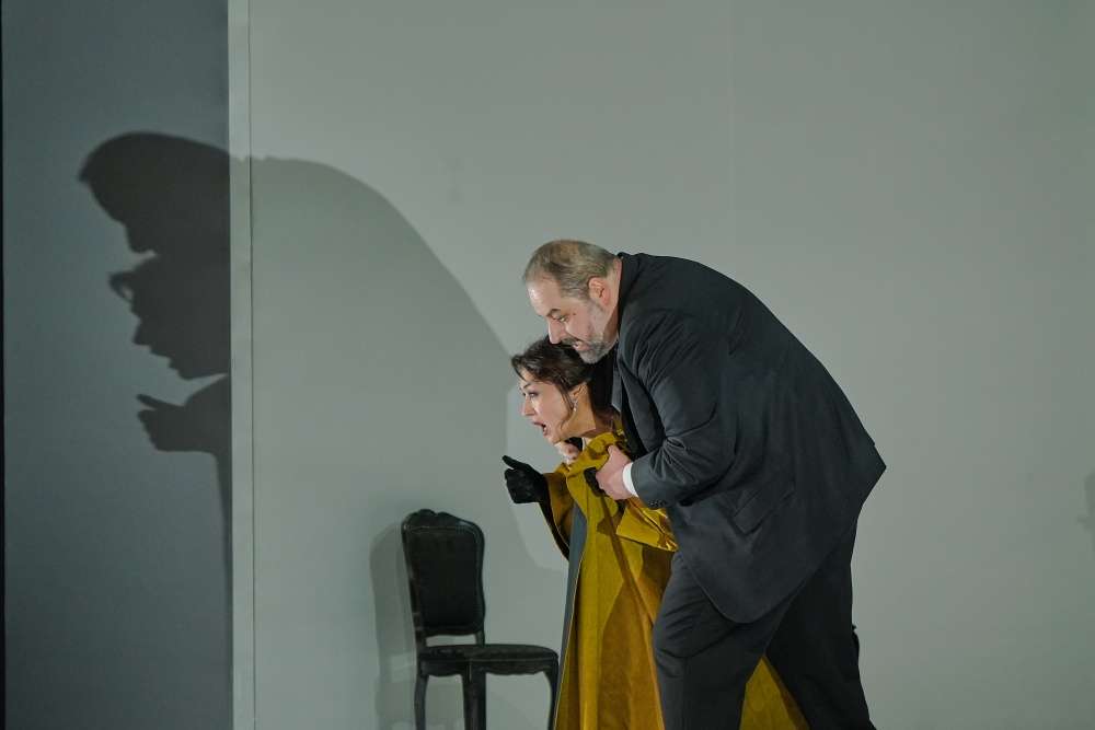 Tosca de Puccini, mise en scène de Silvia Paoli, direction musicale de Clelia Cafiero © Bastien Capela
