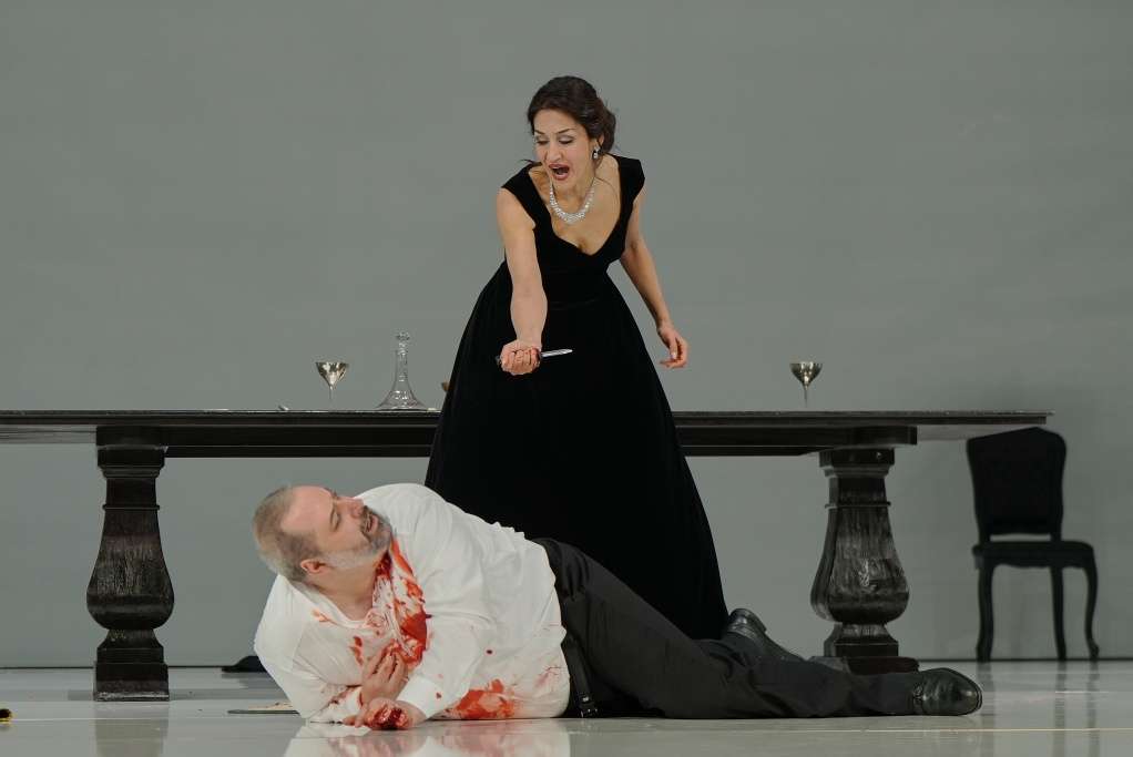 Tosca de Puccini, mise en scène de Silvia Paoli, direction musicale de Clelia Cafiero © Bastien Capela