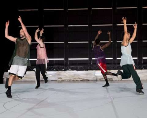 Il Cimento dell’Armonia e dell’Inventione d’Anne Teresa De Keersmaeker, et Radouan Mriziga © Anne van Aerschot