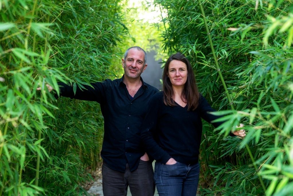 Adrien M & claire B © Alexa Brunet