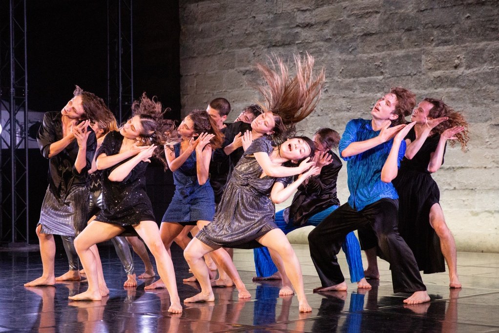 Mud/Le Final de Thomas Lebrun pour la formation Coline © Sandy Korzekwa