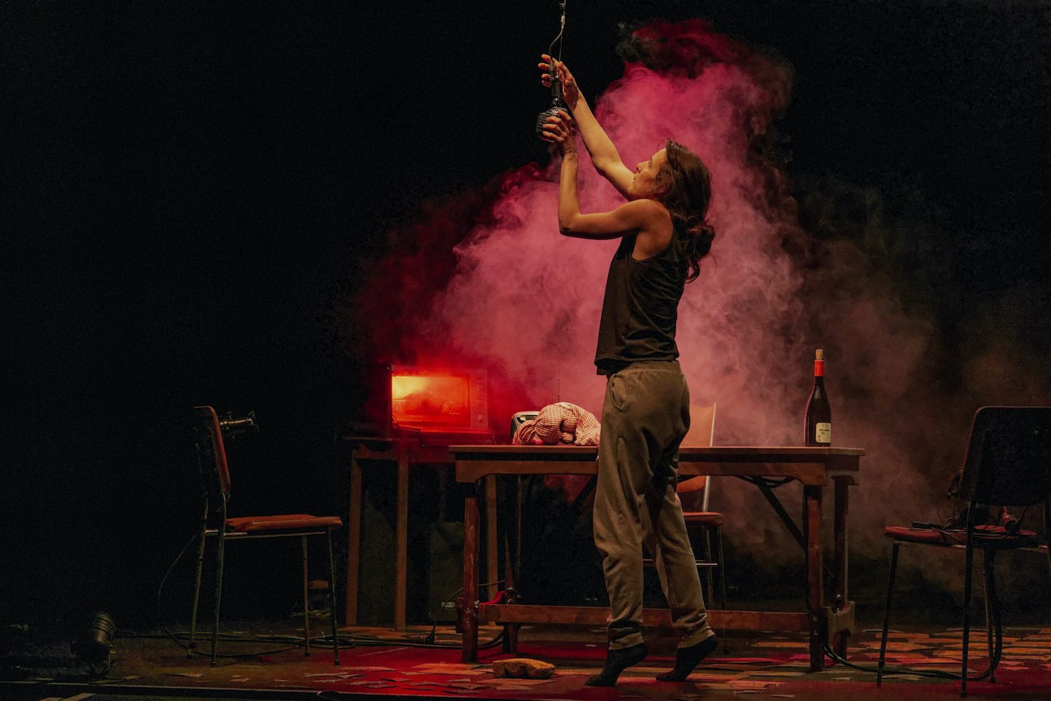 "Suzy", mise en scène Eve Bigontina © Patrick Argirakis