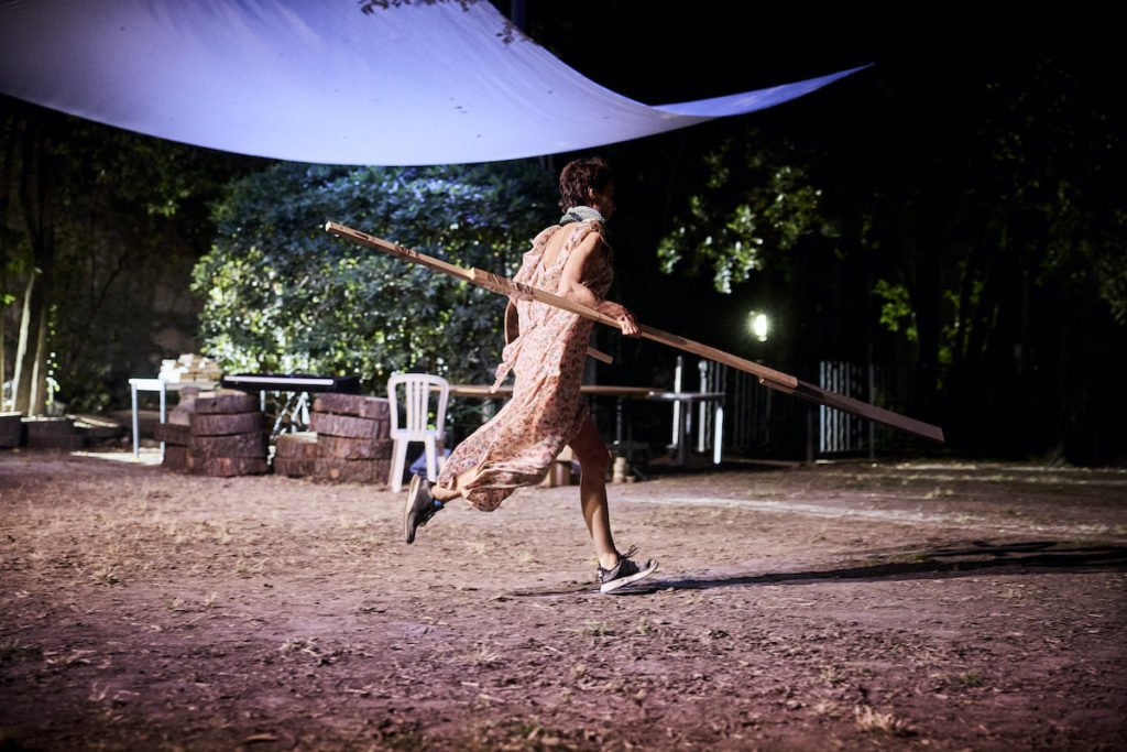 "Quichotte" de Gwenaël Morin © Christophe Raynaud de Lage/Festival d'Avignon