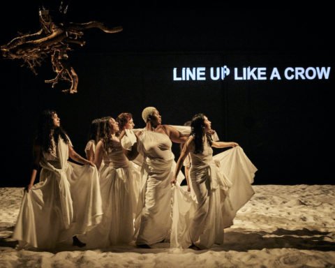 "Sea of silence" de Tamara Cubas © Christophe Raynaud de Lage