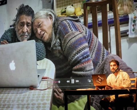 "Reminiscencia" de Malicho Vaca Valenzuela © Christophe Raynaud de Lage/Festival d'Avignon