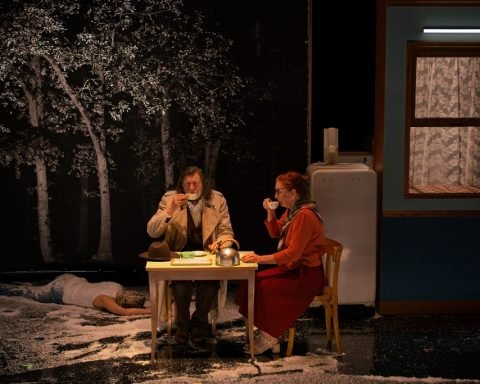 Toutes les petites choses que j’ai pu voir d’après les nouvelles de Raymond Carver, mise en scène d'Olivia Corsini © Christophe Hagneré