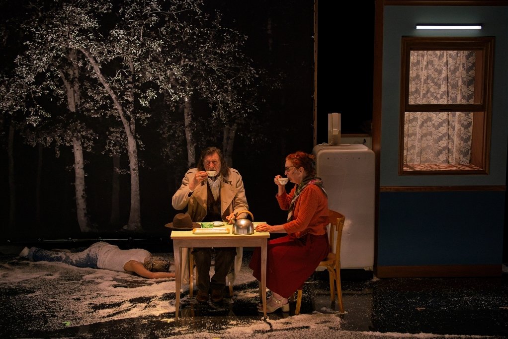 Toutes les petites choses que j’ai pu voir d’après les nouvelles de Raymond Carver, mise en scène d'Olivia Corsini © Christophe Hagneré
