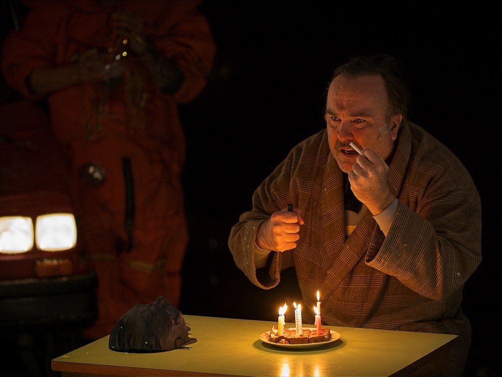 Toutes les petites choses que j’ai pu voir d’après les nouvelles de Raymond Carver, mise en scène d'Olivia Corsini © Christophe Hagneré