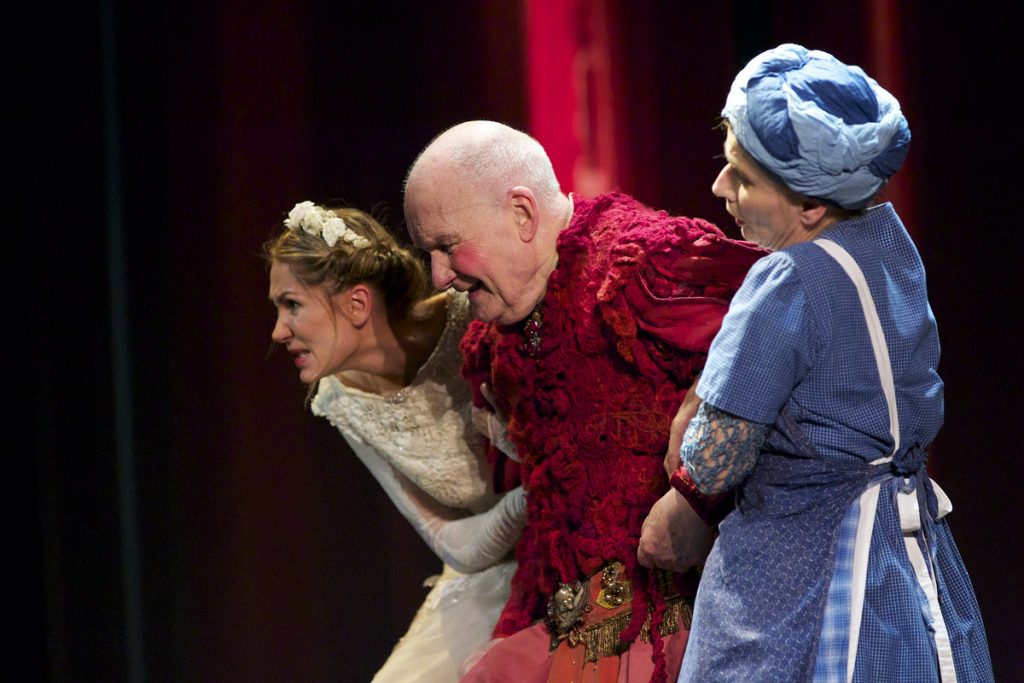 Le Roi se meurt d'Eugène Ionesco, mise en scène de Georges Werler © Laurencine Lot