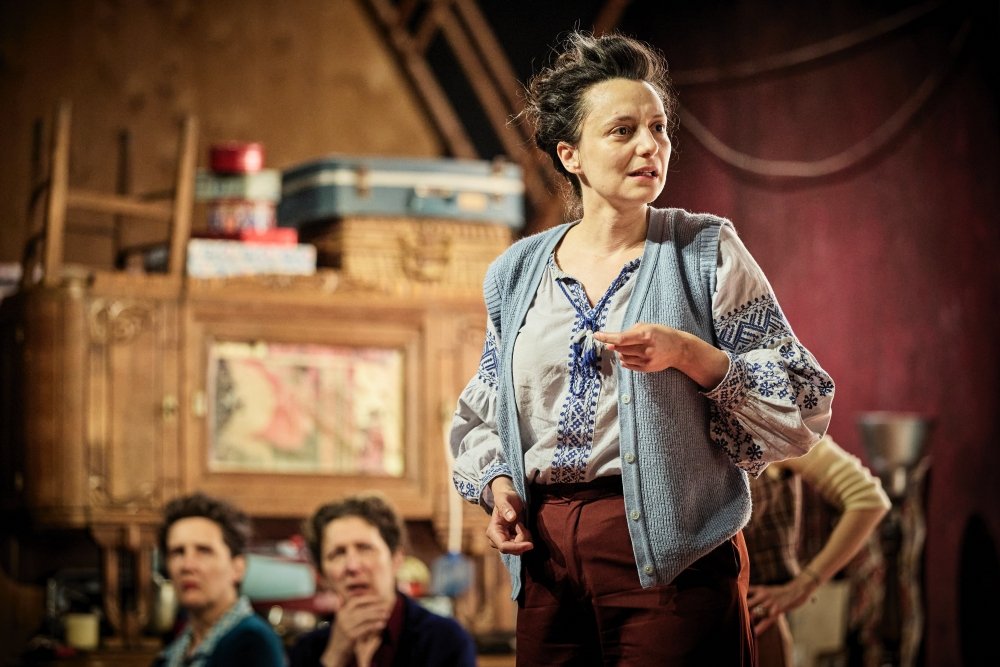La Guerre n’a pas un visage de femme d’après Svetlana Alexievitch, mise en scène de Julie Deliquet © Christophe Raynaud de Lage