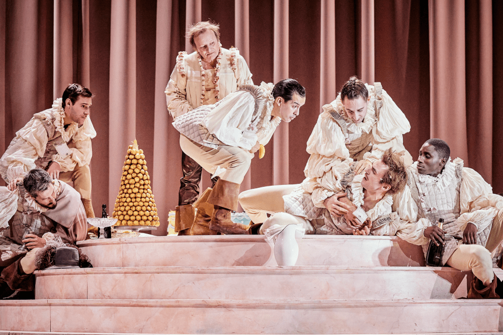 Cyrano de Bergerac d'Edmond Rostand, mise en scène d'Emmanuel Daumas © Christophe Raynaud de Lage