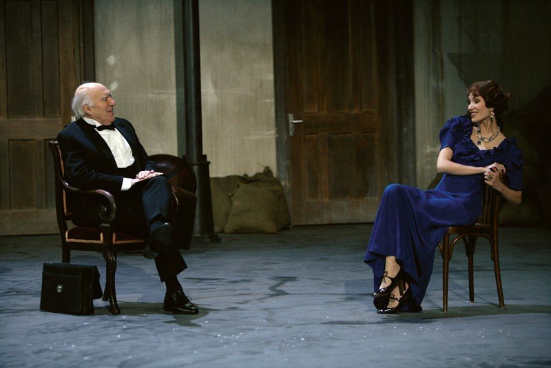 Le Roi Lear de William Shakespeare, mise en scène d'André Engel ©DR