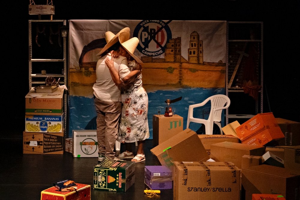 Mi madre y el dinero d'Anacarsis Ramos © Evelyne Van Haverbeke
