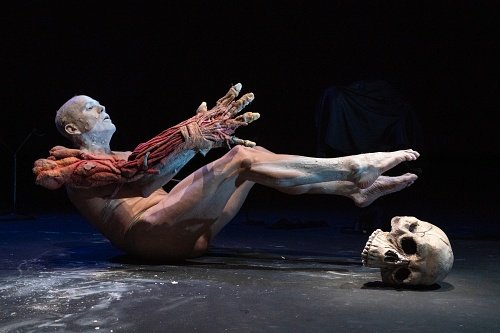 La BIAM - Isabelle Bertola - Body Concert © Richard Termine