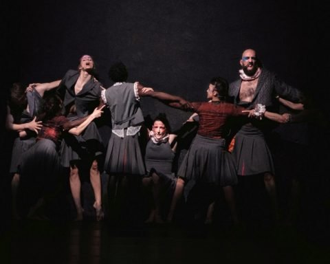Choreia de Rafaële Giovanola © Noé Grange