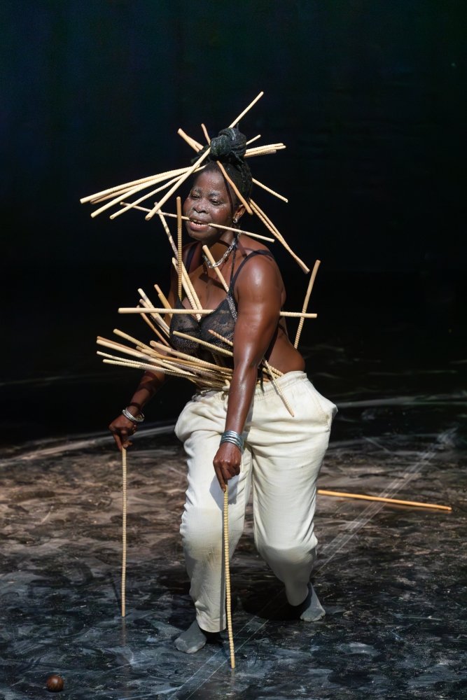 Épique ! (pour Yikakou) de Nadia Beugré
© Werner Strouven