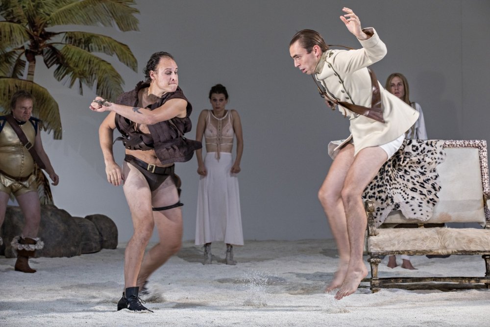 La nuit des rois de William Shakespeare, mise en scène de Thomas Ostermeier © Jean-Louis Fernandez
