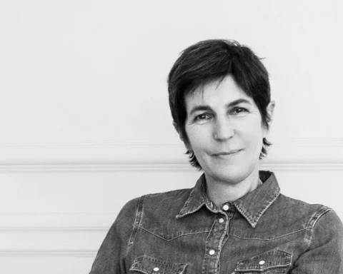 Christine Angot ©Bouchra Jarrar