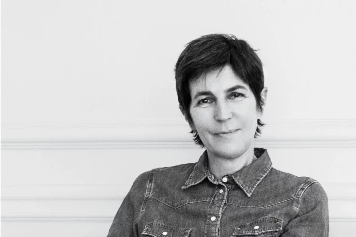 Christine Angot ©Bouchra Jarrar