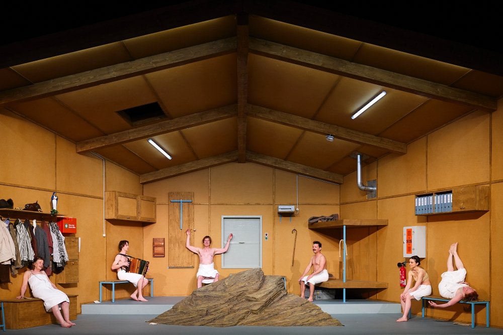 Le Sommet de Chritsoph Marthaler © Mathias Horn