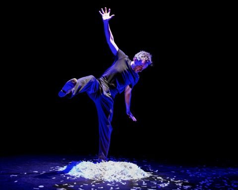 Les paillettes de leur vie ou la paix déménage - Mickaël Délis © Marie Charbonier