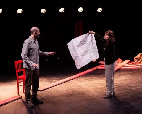 Les vies authentiques de Phinéas Gage - Marie Piemontese - Florent Trochel © Philippe Savoir