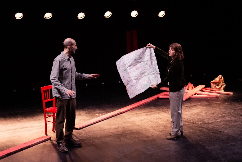 Les vies authentiques de Phinéas Gage - Marie Piemontese - Florent Trochel © Philippe Savoir