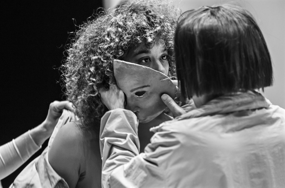 monde nouveau d'olivier saccomano, mise en scène de Nathalie Garraud © Jean-Louis Fernandez