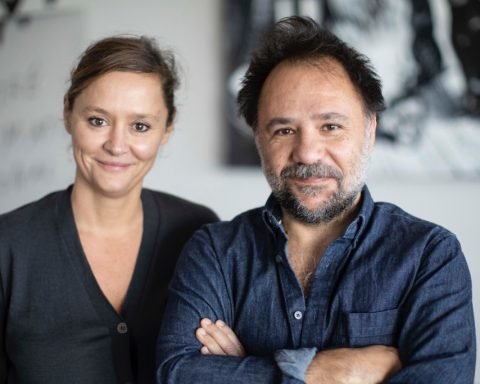 Nathalie Garraud et Olivier Saccomano © Jean-Louis Fernandez