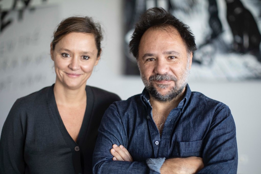 Nathalie Garraud et Olivier Saccomano © Jean-Louis Fernandez