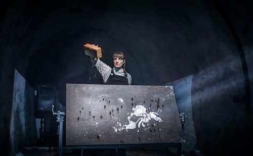La BIAM - Isabelle Bertola - Somewhere Else © Jaka Varmuž