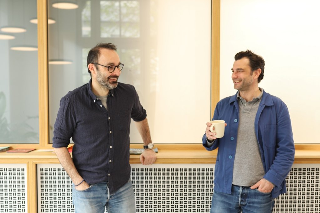Aurélien Rondeau et Charles ©Julie Mitchell