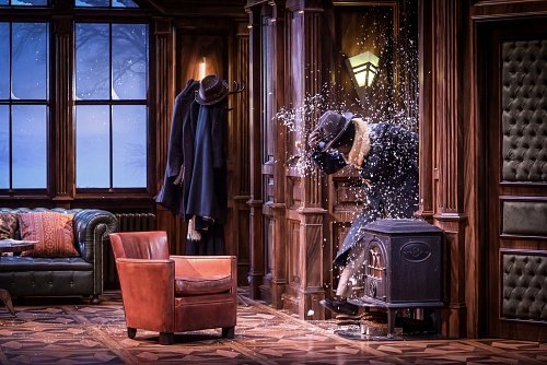 La Souricière - Agatha Christie - Lilo Baur - Comédie-Française - Vieux Colombier © Vincent Pontet, coll. Comédie-Française
