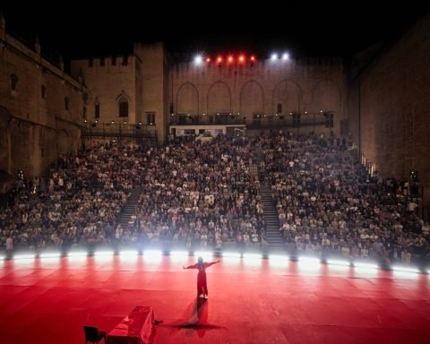 Dämon. El funeral de Bergman d'Angélica Liddell © Christophe Raynaud de Lage
