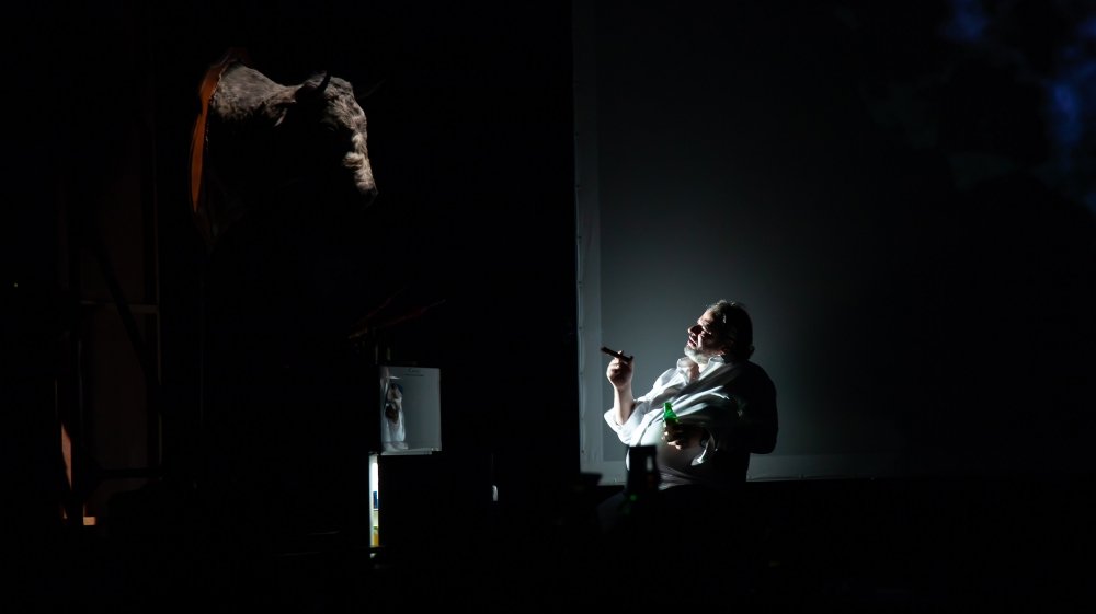 De lumière d'Azylis Tanneau, mise en scène de Jean-Baptiste Tur © Nathalie Sapin