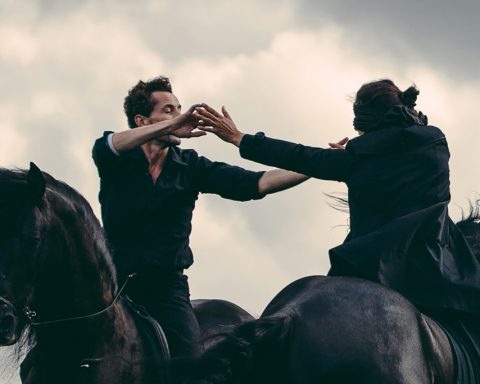 Entre chiens et loups Théâtre du Centaure © Francesca Todde