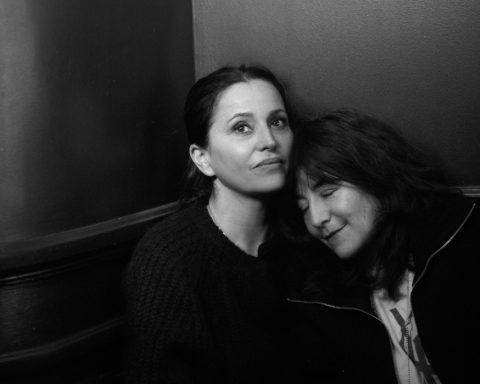 Anne Charrier et Romane Mohringer © Lou Sarda