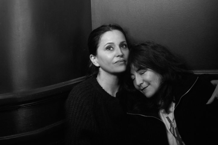 Anne Charrier et Romane Bohringer © Lou Sarda