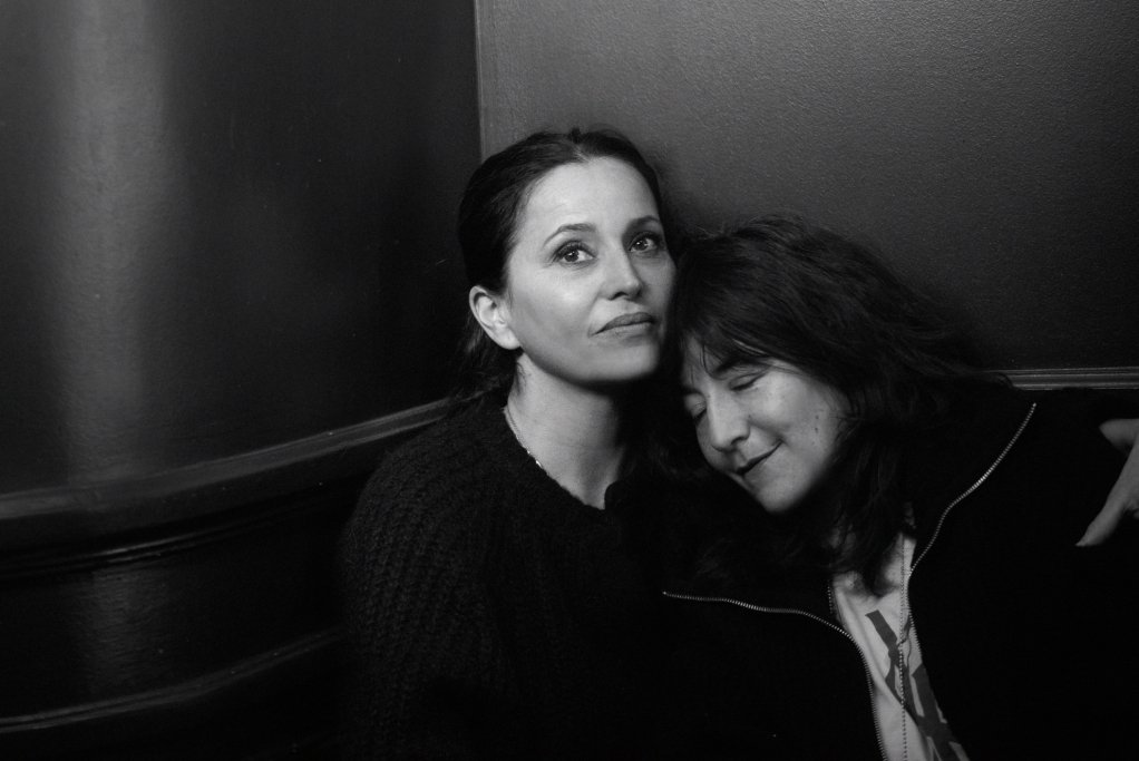 Anne Charrier et Romane Mohringer © Lou Sarda