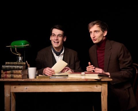 Jean Anouilh, souvenir d'un jeune homme - Gaspard Cuillé - Benjamin Romieux - Emmanuel Gaudry © Alejandro Guerrero