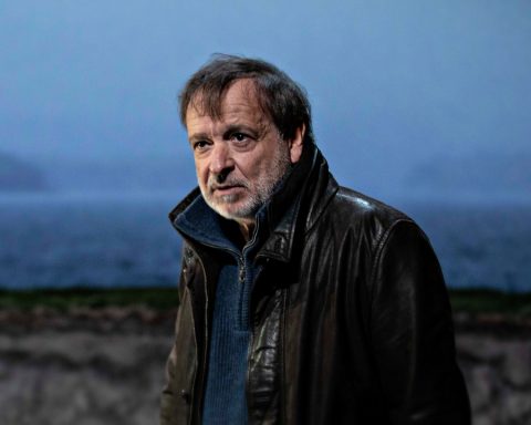 Vincent Garanger dans Article 353 du Code pénal de Tanguy Viel, adaptation et mise en scène d'Emmanuel Noblet © Jean-Louis Fernandez