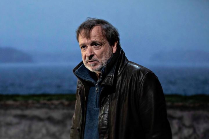 Vincent Garanger dans Article 353 du Code pénal de Tanguy Viel, adaptation et mise en scène d'Emmanuel Noblet © Jean-Louis Fernandez