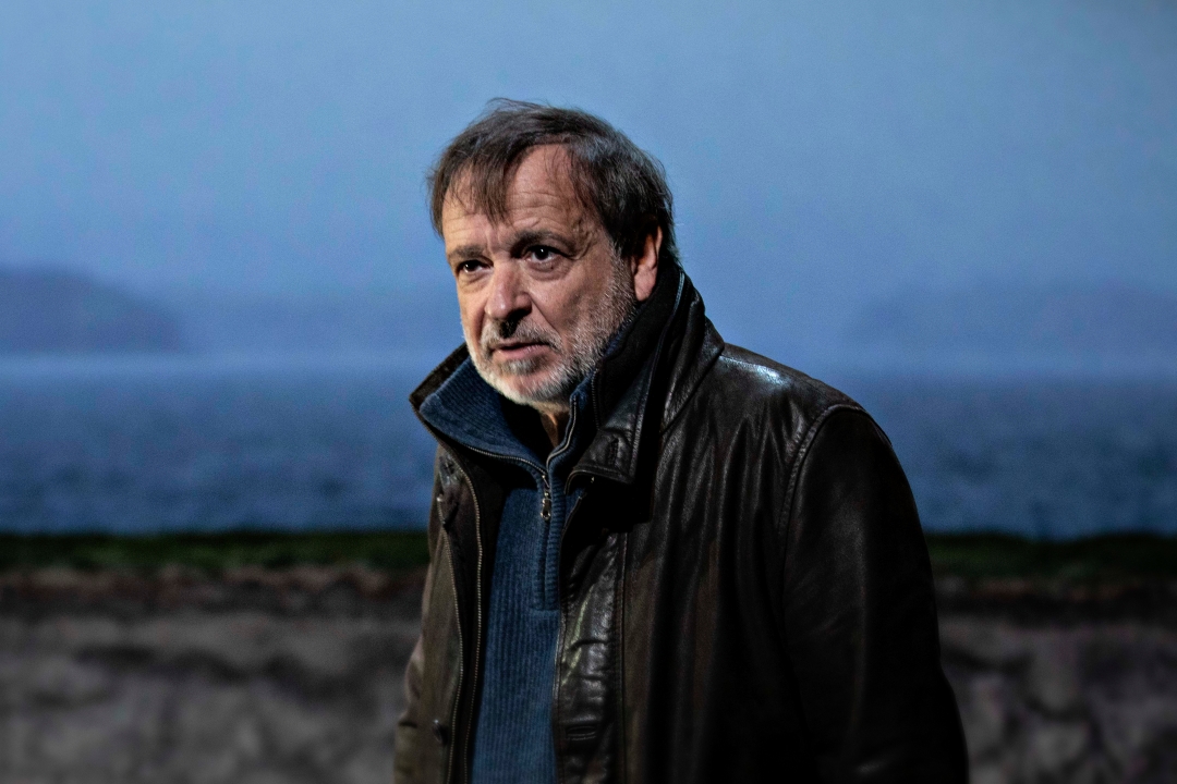 Vincent Garanger dans Article 353 du Code pénal de Tanguy Viel, adaptation et mise en scène d'Emmanuel Noblet © Jean-Louis Fernandez