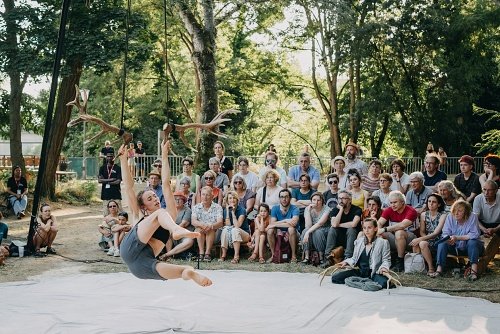Le Mans fait son cirque - Faune - Cie Libertivore © Thomas Brousmiche
