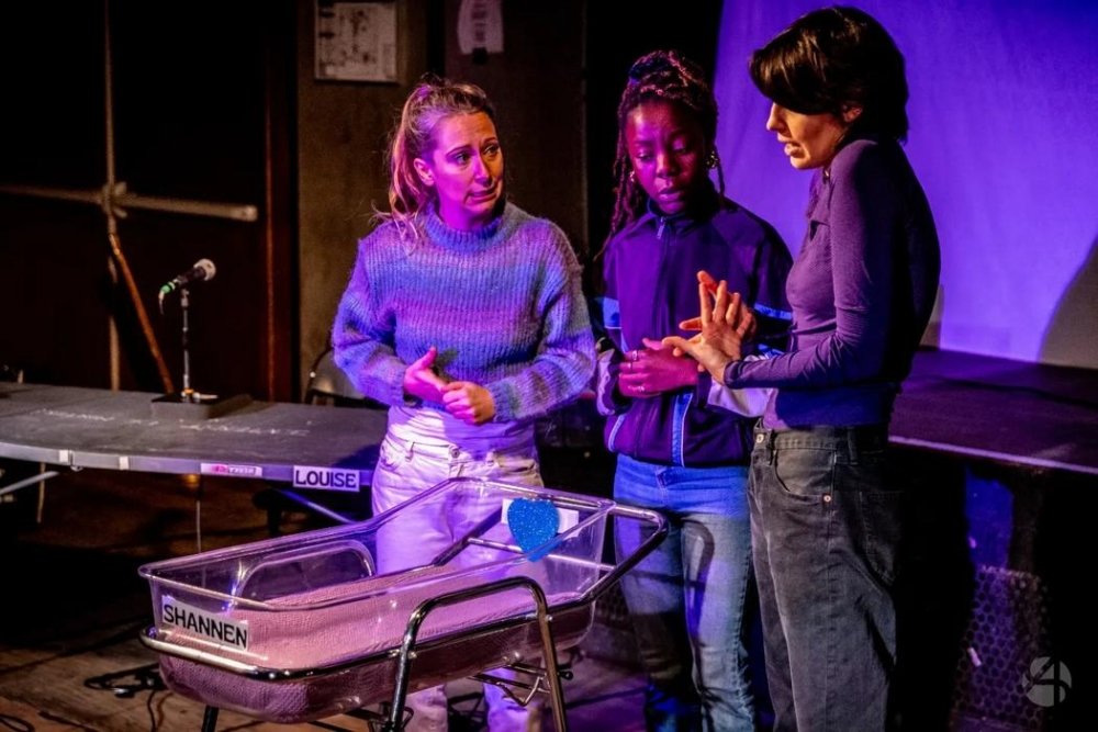 Genre ! de Shannen Athiaro-Vidal, Gabrielle Chalmont, Sarah Coulaud et Louise Fafa © Antoine Stouls