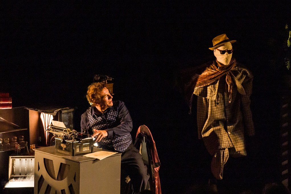L'homme Invisible - H.G. Wells - Ned Grujic © Stephane Parphot