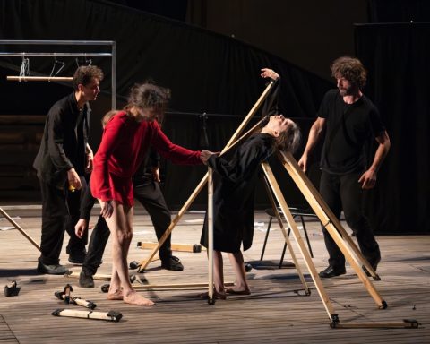 « » , de Sève Bernard et Camille Boitel © Laurent Philippe