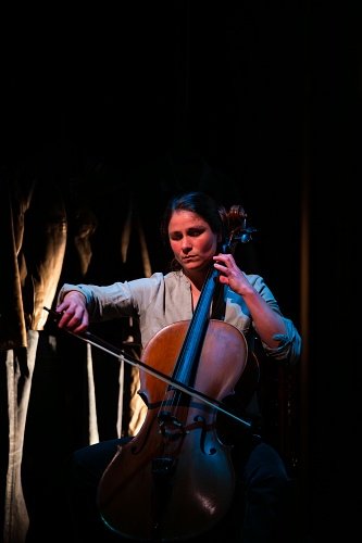 La soeur de Jésus-Christ - Oscar de Summa - Georges Lini - Félix Vannoorenberghe © Lara Herbinia