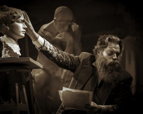 Le Penseur - Rodin - Jean-Baptiste Seckler © Hary Govindin