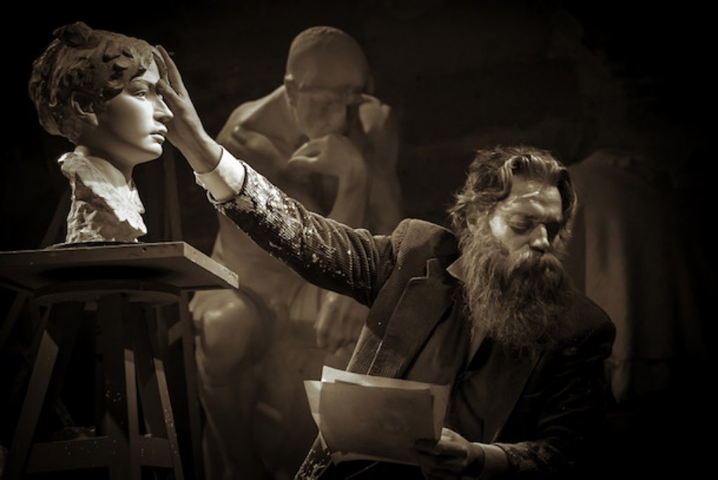 Le Penseur - Rodin - Jean-Baptiste Seckler © Hary Govindin